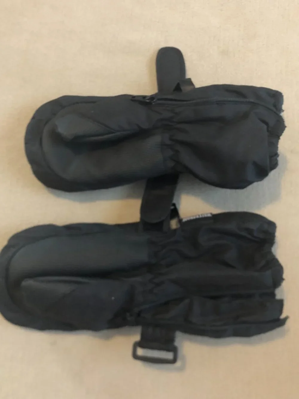 Gordini Kids Black Winter Ski Insulated Gloves Size XXS